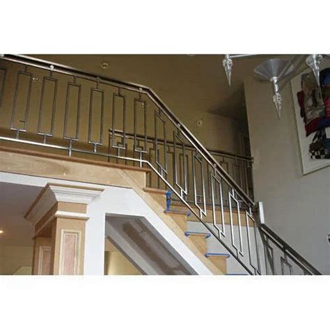 Ms Staircase Railing At Best Price In Mumbai By Tsd Engineering And