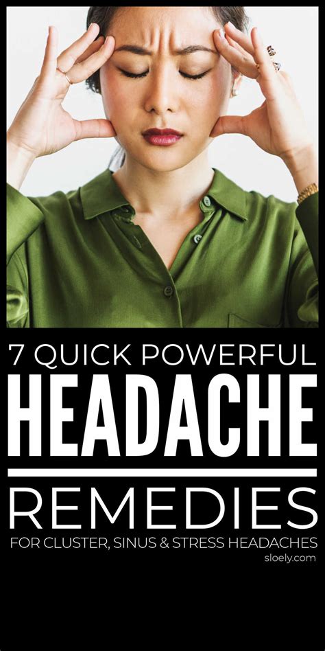 Natural Headache Relief