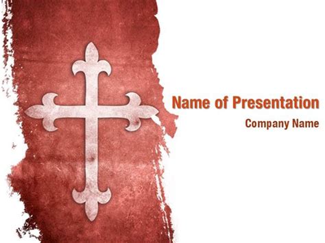 Holy Cross Powerpoint Templates Holy Cross Powerpoint Backgrounds