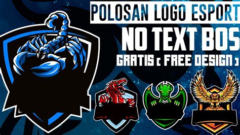 Create a clan logo gaming logo maker com. Polosan Logo Esport Gaming Keren | Esport Logo no text ...