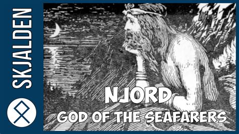 Njord God Of The Seafarers In Norse Mythology Norse Mythology Norse