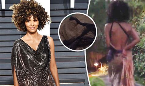 Halle Berry Strips Naked As She Enjoys Post Oscars Skinny Dipping