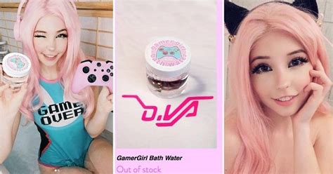 Gamer Girl Belle Delphine Is Selling Her Used Bath Water Influencer