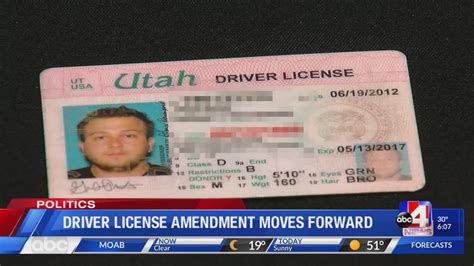 ‘invisible Conditions Drivers License Bill Passes Through Utah House