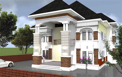 To carry out the effect, choose a smooth bed with a lot of architectural savors to add height. Executive 4 Bedroom Duplex Royal Design