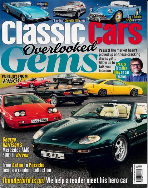 Classic Cars Magazine Subscription