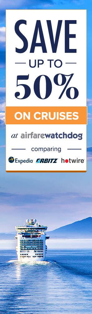 You Can Actually Find The Cheapest Cruises Ever Airfarewatchdog Helps