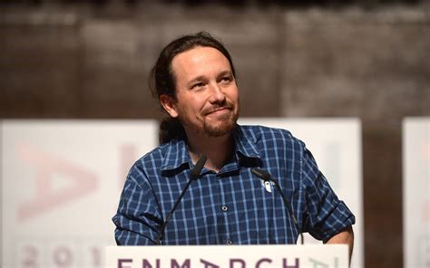 He is also a lecturer in political science, a journalist and a tv presenter. Pablo Iglesias marca las prioridades para "ganar" en 2019