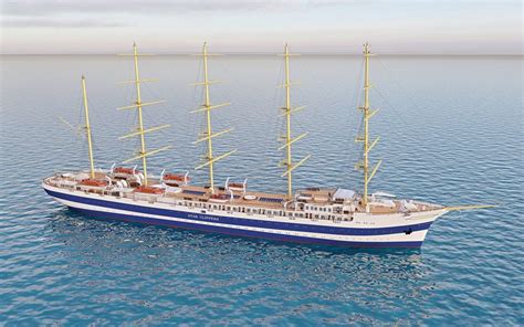 Cruise Diva Star Clippers Is Building New Sailing Ship