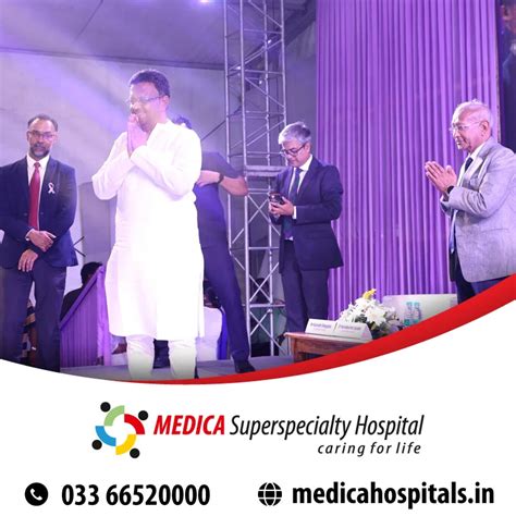 Grand Opening Of Medica Cancer Hospital Kolkata Inaugurated By Chief