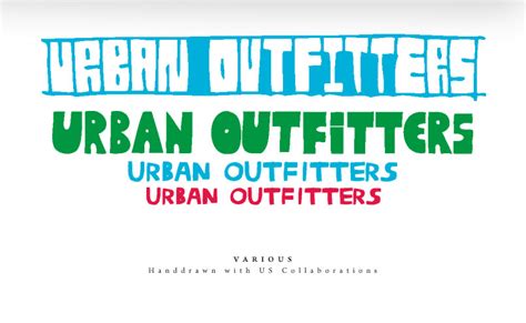 Branding The Urban Outfitters Logos