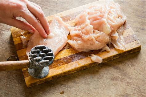 How To Perfectly Tenderize The Chicken