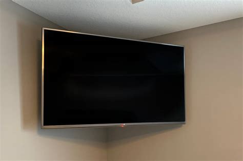 How To Hang A Flat Screen Tv In A Corner Itod