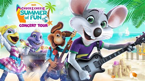 Chuck E Cheese And Munchs Make Believe Band Celebrate New Album Launch