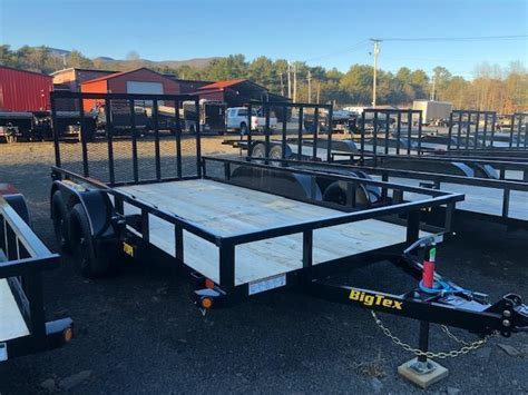 2023 Big Tex Trailers 70pi 16x Utility Trailer 83 Wide X 16 Long With