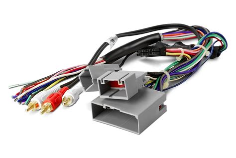 Car Stereo Wiring Harness Connectors