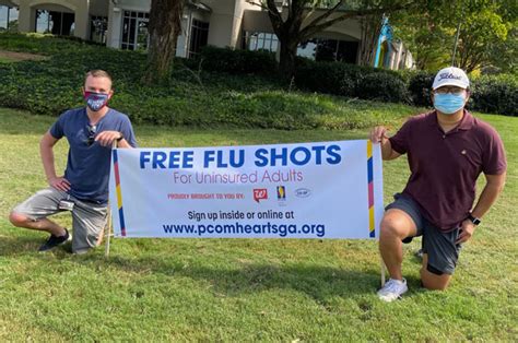 Med Students Organize Free Flu Shots In Gwinnett County
