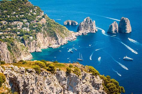 Cruising The Waters Off Capri Bay Of Naples Italy Insight Guides Blog