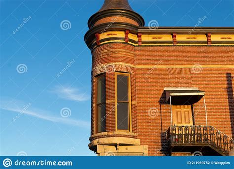 Old Brick Building Stock Photo Image Of Main Famous 241969752