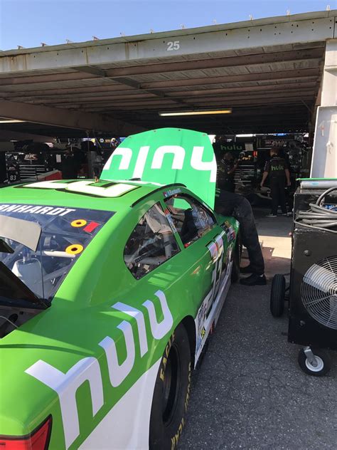 Watching nascar live with flashrouters. Jeffrey Earnhardt Hulu NASCAR Racecar Debuts at Dover ...