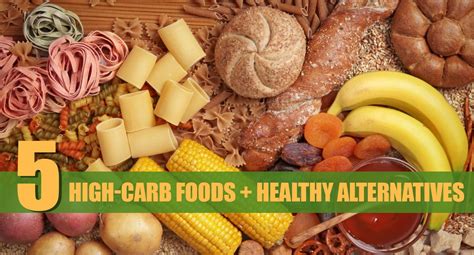 5 High Carb Foods To Avoid And Their Healthy Alternatives Fitness Volt