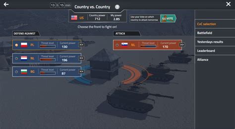 War Clicks Country Vs Country Battles Released News Indiedb