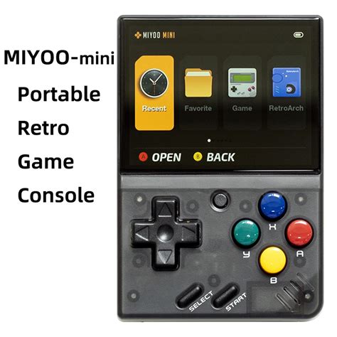 Miyoo Mini V2 V3 Draagbare Retro Handheld Game Console 28inch Ips
