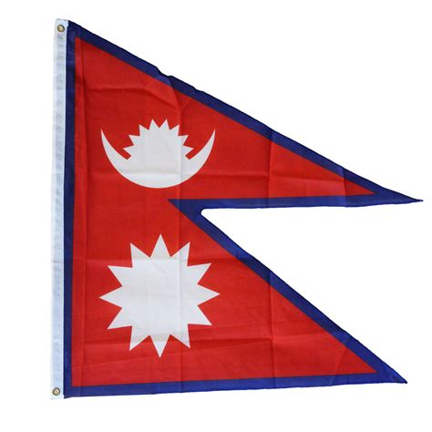 Buy Nepal 3x5 Polyester Flag Flagline