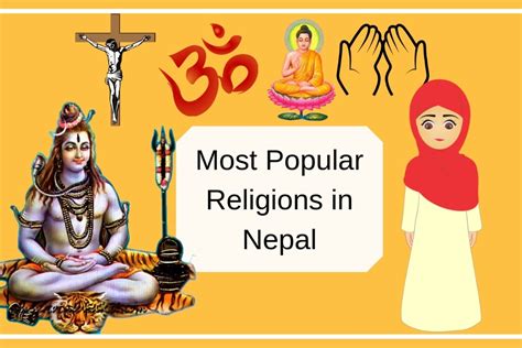 Main Religion In Nepal Most Followed Religions Of Nepal With Data