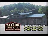 Taylor Metal Roofing Jenkins Ky Pictures