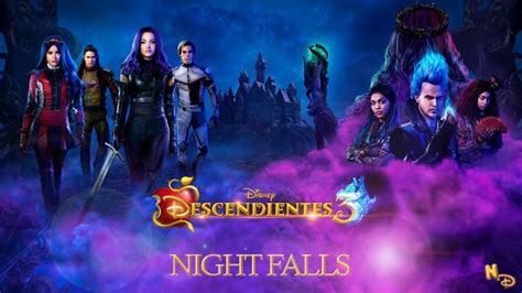 Night Falls Descendants 3 Youtube