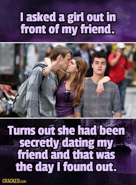 25 Painfully Awkward Moments From Your Dating History