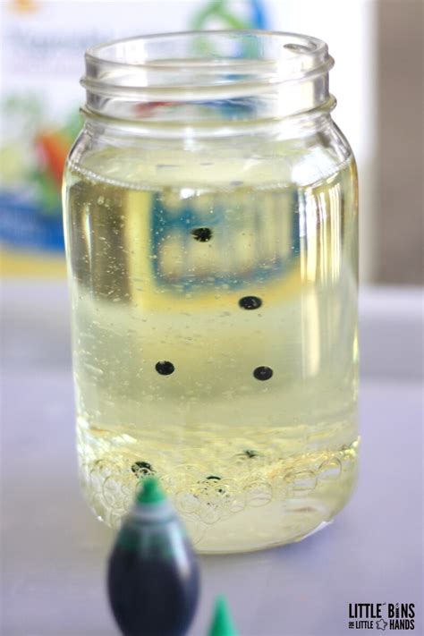 You can experiment fairly safely with things like rubbing alcohol since each new liquid was less dense than the one before it, it floated on top instead of mixing together. Earth Day Science Activity and Homemade Liquid Density ...
