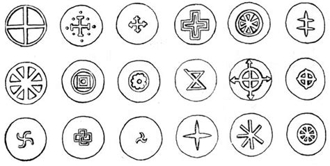 Ancient symbols had many meanings, and were used as forms of communication or to transmit secret messages. Pin on Slavo-russian