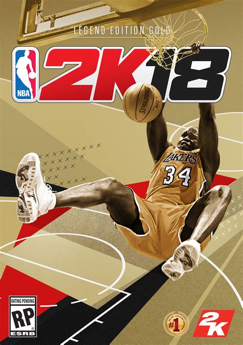 Nba 2k18 Release Date Announced Shaq On Special Edition Cover Ign