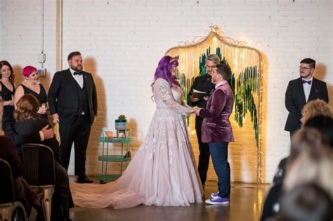 Witchy Wedding With Plants Crystals And Tarot Weddingomania