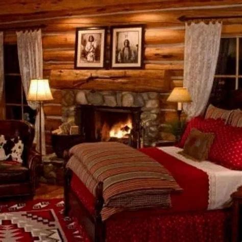 52 Thrilling Cozy Cabin Inside Concepts For Winter Log Cabin