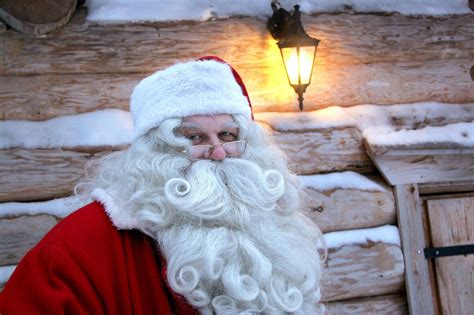 8the Real Santa Claus Visit Europe
