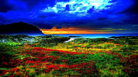 Colorful Nature Wallpapers Top Free Colorful Nature Backgrounds