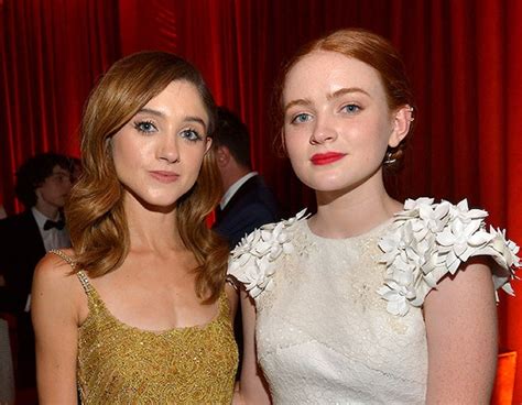 Natalia Dyer And Sadie Sink From 2018 Emmys After Party Pics E News
