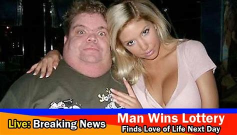 Man Wins The Lottery And Finds The Love Of His Life The Next Day Mega Millions Jackpot Man Life