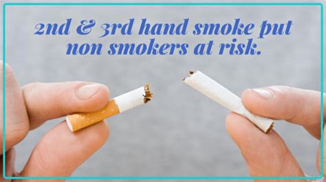st anthony shares the dangers of second and third hand smoke st anthony regional hospital