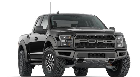 Ford Raptor Png Ford Truck 2017 Black Png Image With Transparent
