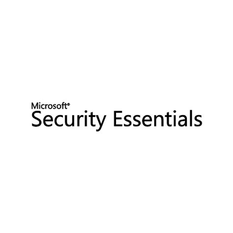 Microsoft Security Essentials Logo Vector