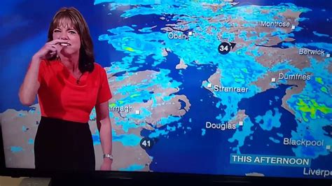 Daily forecast video thursday april 9th, 2020. BBC Weather presenter Louise Lear can't stop laughing ...