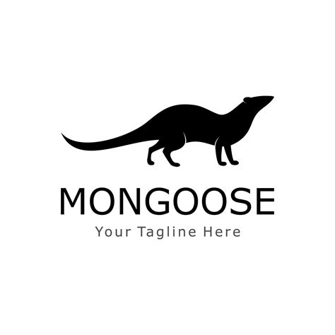 Mongoose Logo Vector 9489012 Vector Art At Vecteezy