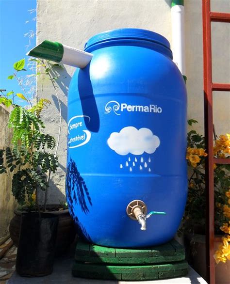 recolhendo água da chuva ideias sustentáveis meio ambiente pinterest water and save water