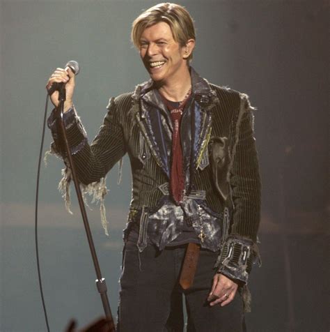 Reality May 25th 2004 Buffalo David Bowie Bowie Bowie Starman