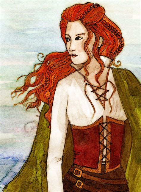 Grace O’Malley (1530 – 1603) was the called the Sea Queen of Connacht
