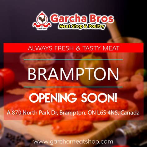 Coming Soon New Meat Shop Brampton New Location Of Garcha Bros Meat